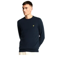 Cotton Crew Neck Jumper LYLE&SCOTT