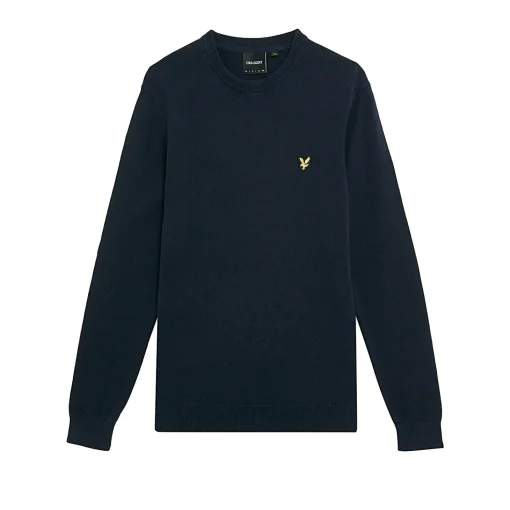Cotton Crew Neck Jumper LYLE&SCOTT