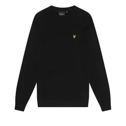 Cotton Crew Neck Jumper LYLE&SCOTT