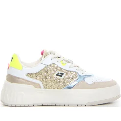 Court Basic sneaker con platform DFRANKLIN