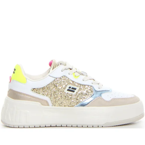 Court Basic sneaker con platform DFRANKLIN