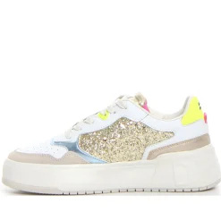 Court Basic sneaker con platform DFRANKLIN