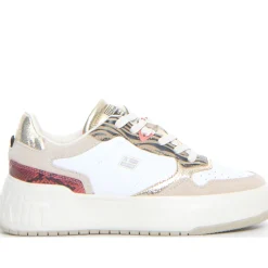 Court Stich sneaker con platform DFRANKLIN