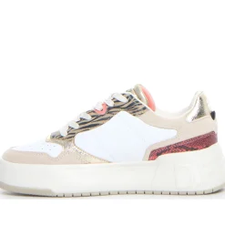 Court Stich sneaker con platform DFRANKLIN