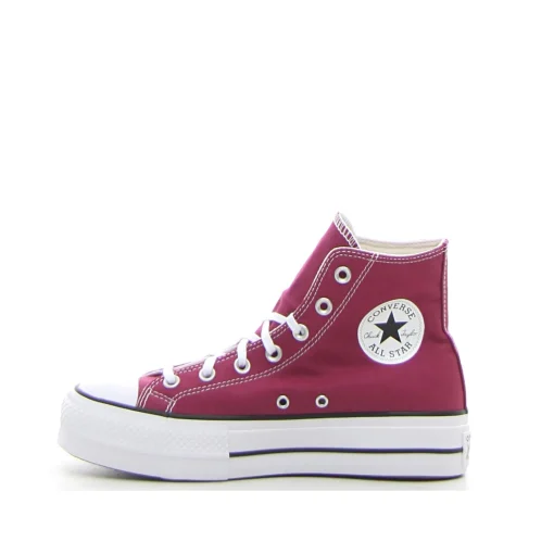 Ctas Lift Hi sneaker con platform CONVERSE