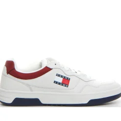 Cupsole leather ess sneaker TOMMY HILFIGER
