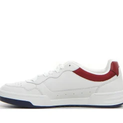 Cupsole leather ess sneaker TOMMY HILFIGER