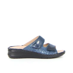 DAmi ciabatta comfort con strappi GRUNLAND