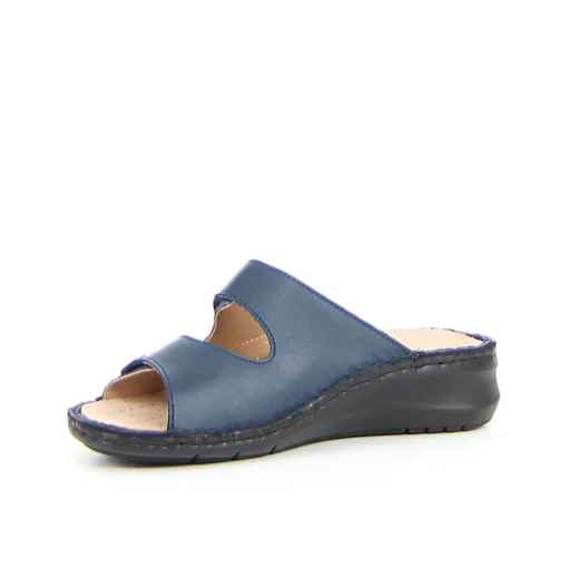 DAmi ciabatta comfort con strappi GRUNLAND