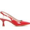 Décolleté slingback a punta GOLD&GOLD