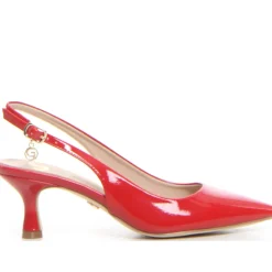 Décolleté slingback a punta GOLD&GOLD