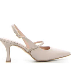 Décolleté slingback a punta DU SIMON