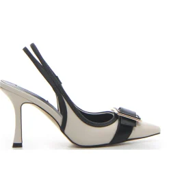 Décolleté slingback a punta QUEEN HELENA