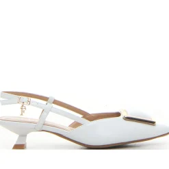 Dècolletè slingback a punta FERRÈ