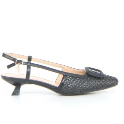 Décolleté slingback a punta FERRÈ