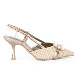 Décolleté slingback a punta LAURA BIAGIOTTI