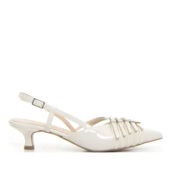 Décolleté slingback a punta DU SIMON