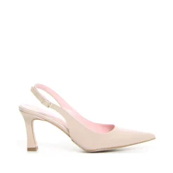 Décolleté slingback a punta DU SIMON