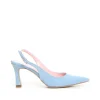 Décolleté slingback a punta DU SIMON