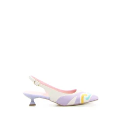 Décolleté slingback a punta DU SIMON
