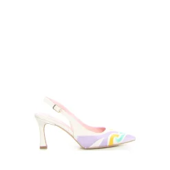 Décolleté slingback a punta DU SIMON