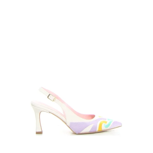 Décolleté slingback a punta DU SIMON