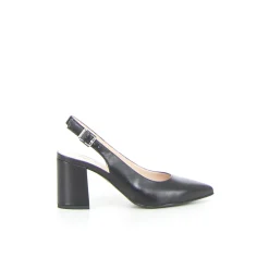 Décolleté slingback a punta NERO GIARDINI