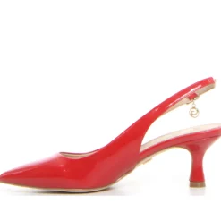 Décolleté slingback a punta GOLD&GOLD