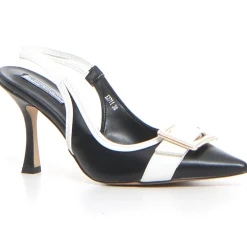 Décolleté slingback a punta QUEEN HELENA