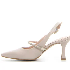 Décolleté slingback a punta DU SIMON