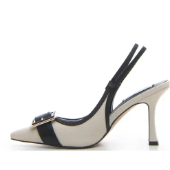 Décolleté slingback a punta QUEEN HELENA