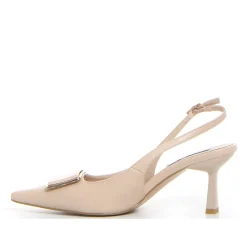 Décolleté slingback a punta QUEEN HELENA