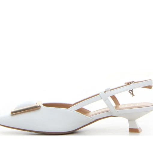 Dècolletè slingback a punta FERRÈ