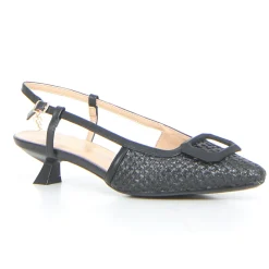 Décolleté slingback a punta FERRÈ