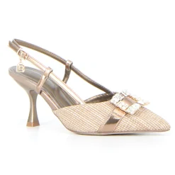 Décolleté slingback a punta LAURA BIAGIOTTI