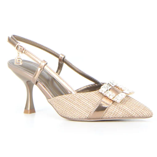 Décolleté slingback a punta LAURA BIAGIOTTI