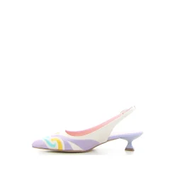 Décolleté slingback a punta DU SIMON