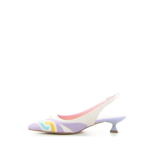Décolleté slingback a punta DU SIMON