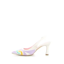 Décolleté slingback a punta DU SIMON