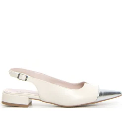 Décolleté slingback bassa DU SIMON