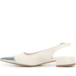 Décolleté slingback bassa DU SIMON