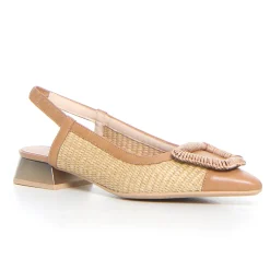 Décolleté slingback bassa HISPANITAS