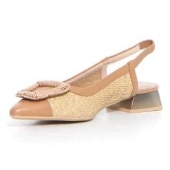 Décolleté slingback bassa HISPANITAS