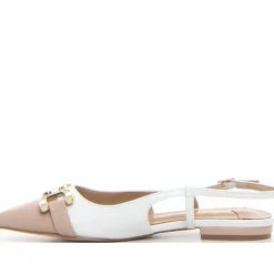 Décolleté slingback bassa KLAS