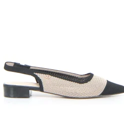 Décolleté slingback bassa LAURA BIAGIOTTI