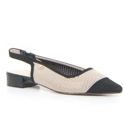 Décolleté slingback bassa LAURA BIAGIOTTI