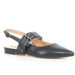Décolleté slingback bassa QUEEN HELENA