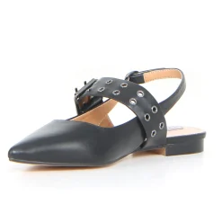 Décolleté slingback bassa QUEEN HELENA