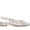 Décolleté slingback CARMELA