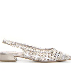 Décolleté slingback CARMELA